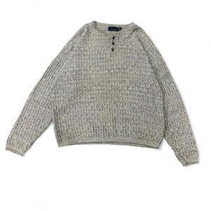 Bill Blass Vintage 90s Knit Winter Sweater